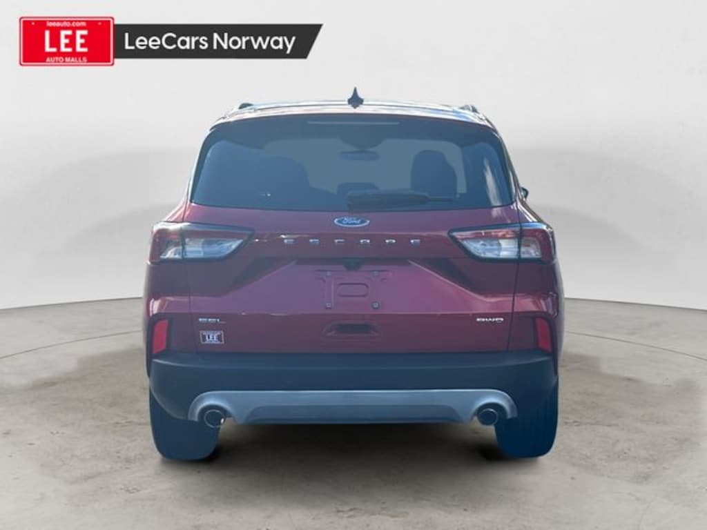 Used 2021 Ford Escape SEL SUV