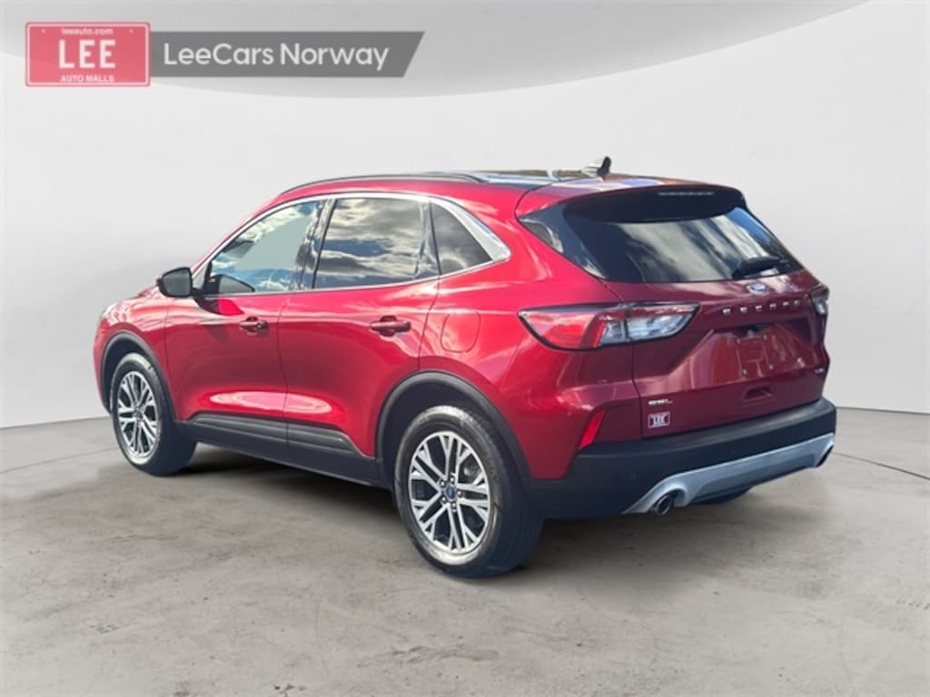 Used 2021 Ford Escape SEL SUV