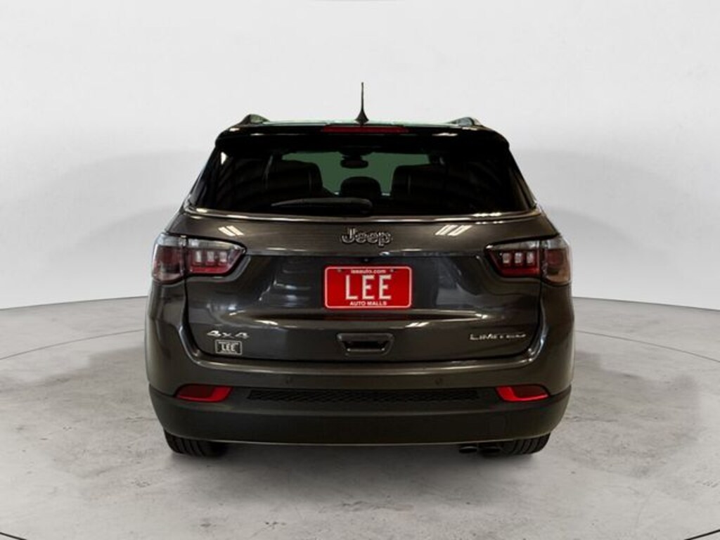 Used 2022 Jeep Compass Limited SUV