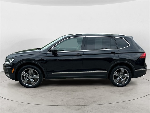 Used 2021 Volkswagen Tiguan SEL with VIN 3VV2B7AX3MM027642 for sale in Topsham, ME