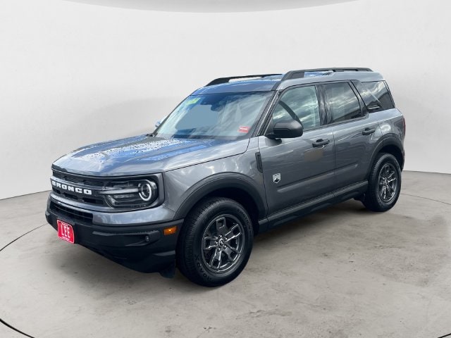 2022 Ford Bronco Sport