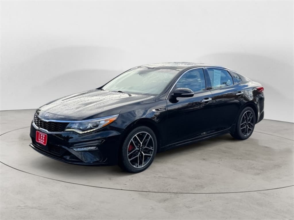 Used 2019 Kia Optima SX Sedan