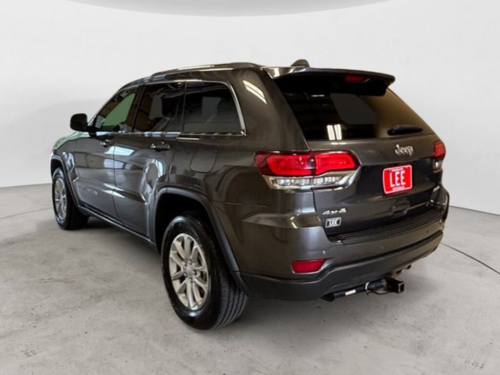 Used 2021 Jeep Grand Cherokee Laredo E SUV