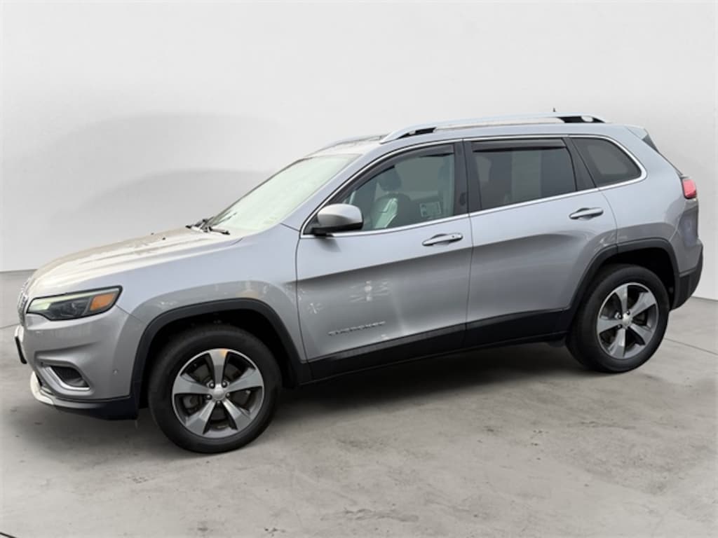 Used 2019 Jeep Cherokee Limited SUV