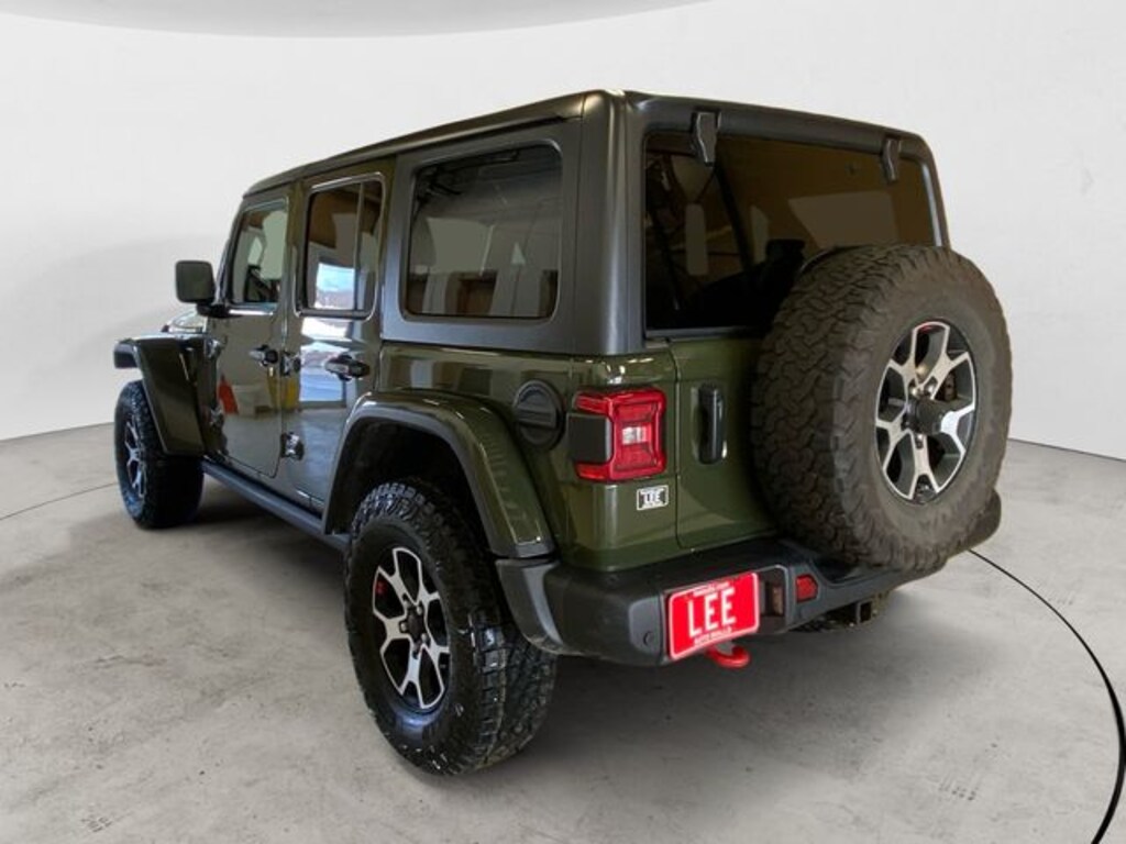 Used 2021 Jeep Wrangler Unlimited Rubicon SUV