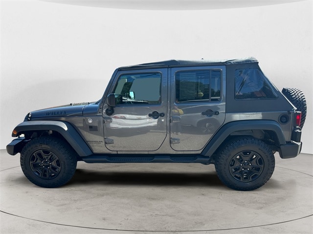 Used 2016 Jeep Wrangler Unlimited Willys Wheeler with VIN 1C4BJWDGXGL179172 for sale in Westbrook, ME