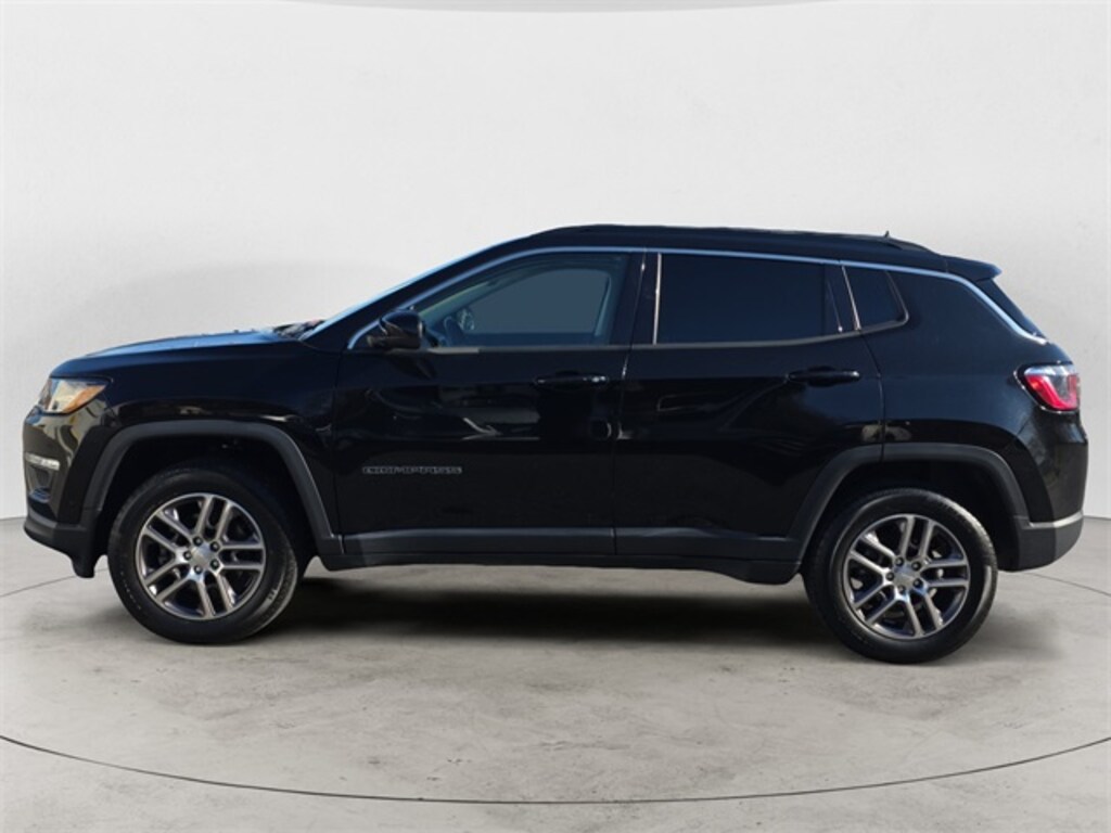 Used 2020 Jeep Compass Latitude SUV