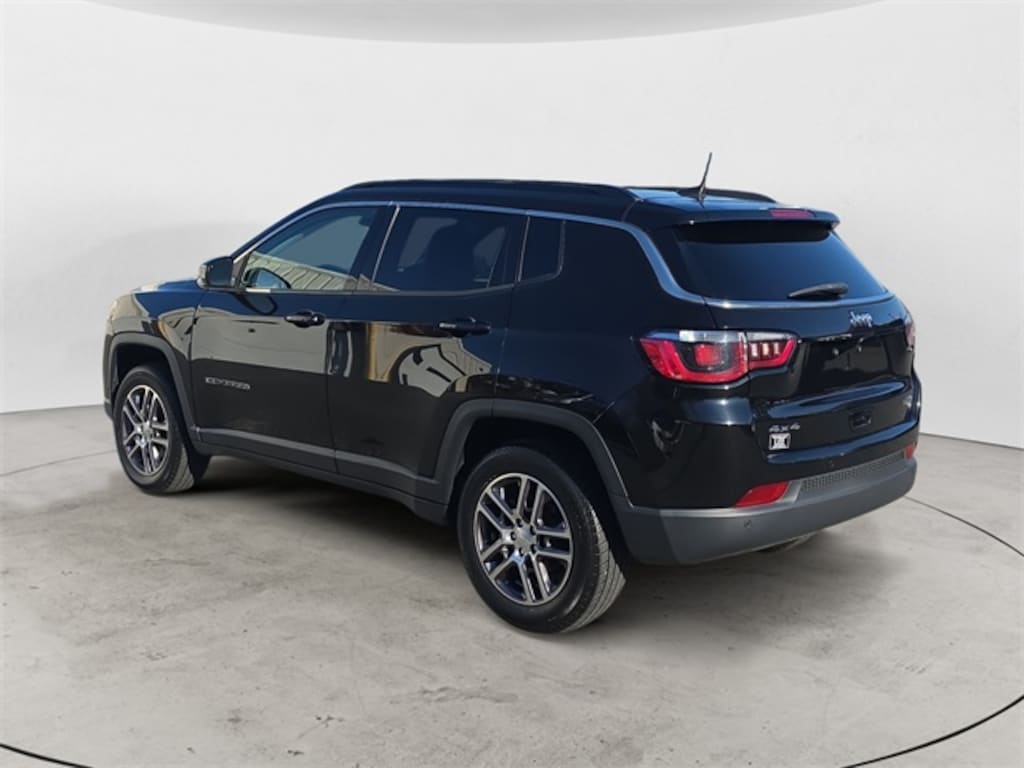 Used 2020 Jeep Compass Latitude SUV
