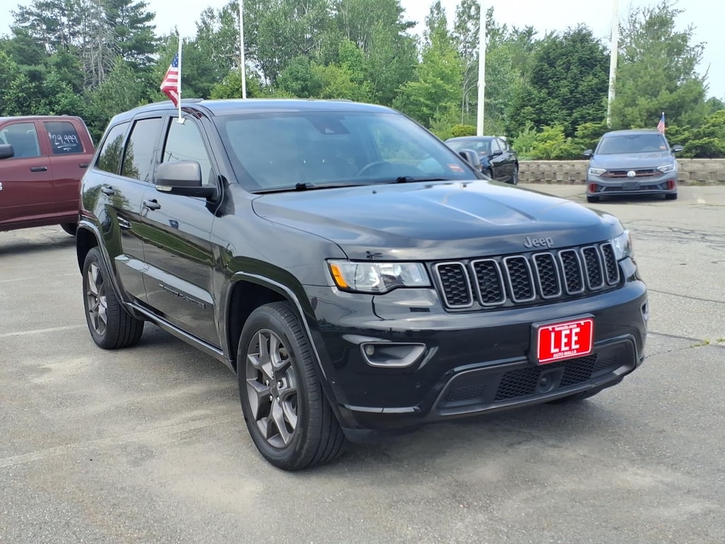 Used 2021 Jeep Grand Cherokee Limited SUV