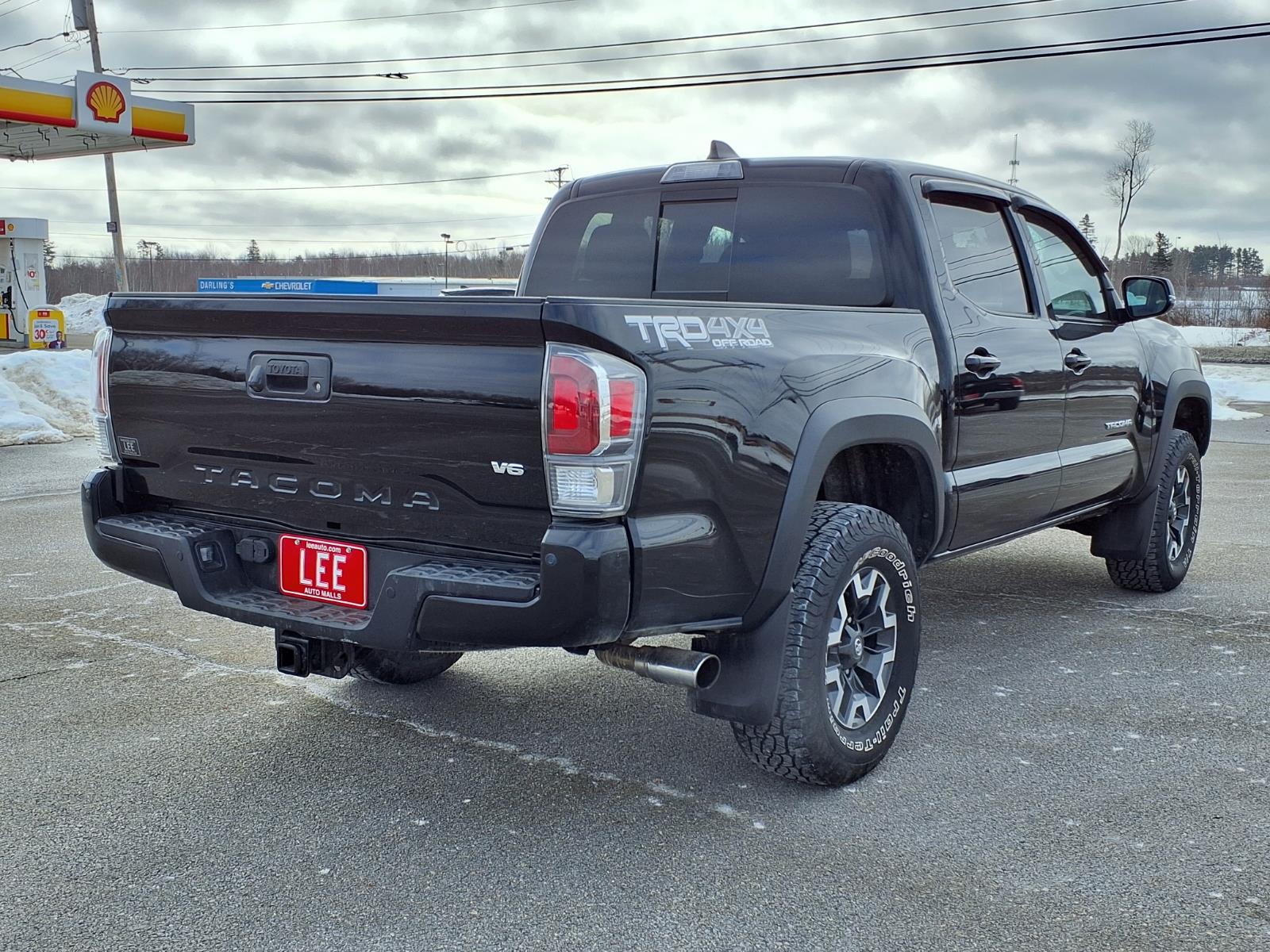 used 2022 Toyota Tacoma car, priced at $32,995