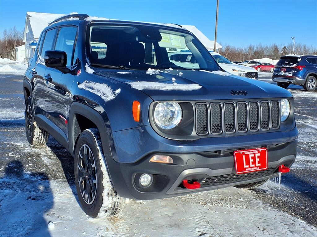 Used 2023 Jeep Renegade Trailhawk SUV