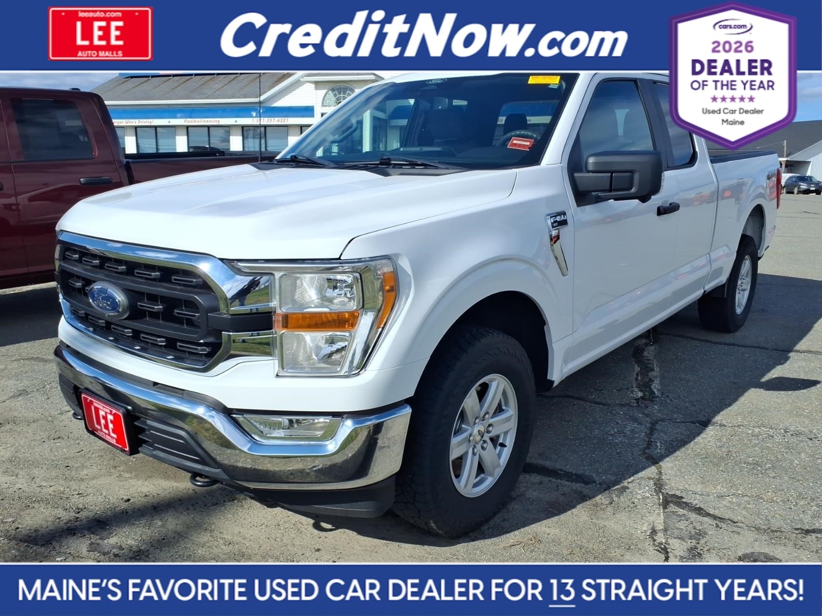 used 2022 Ford F-150 car, priced at $31,999
