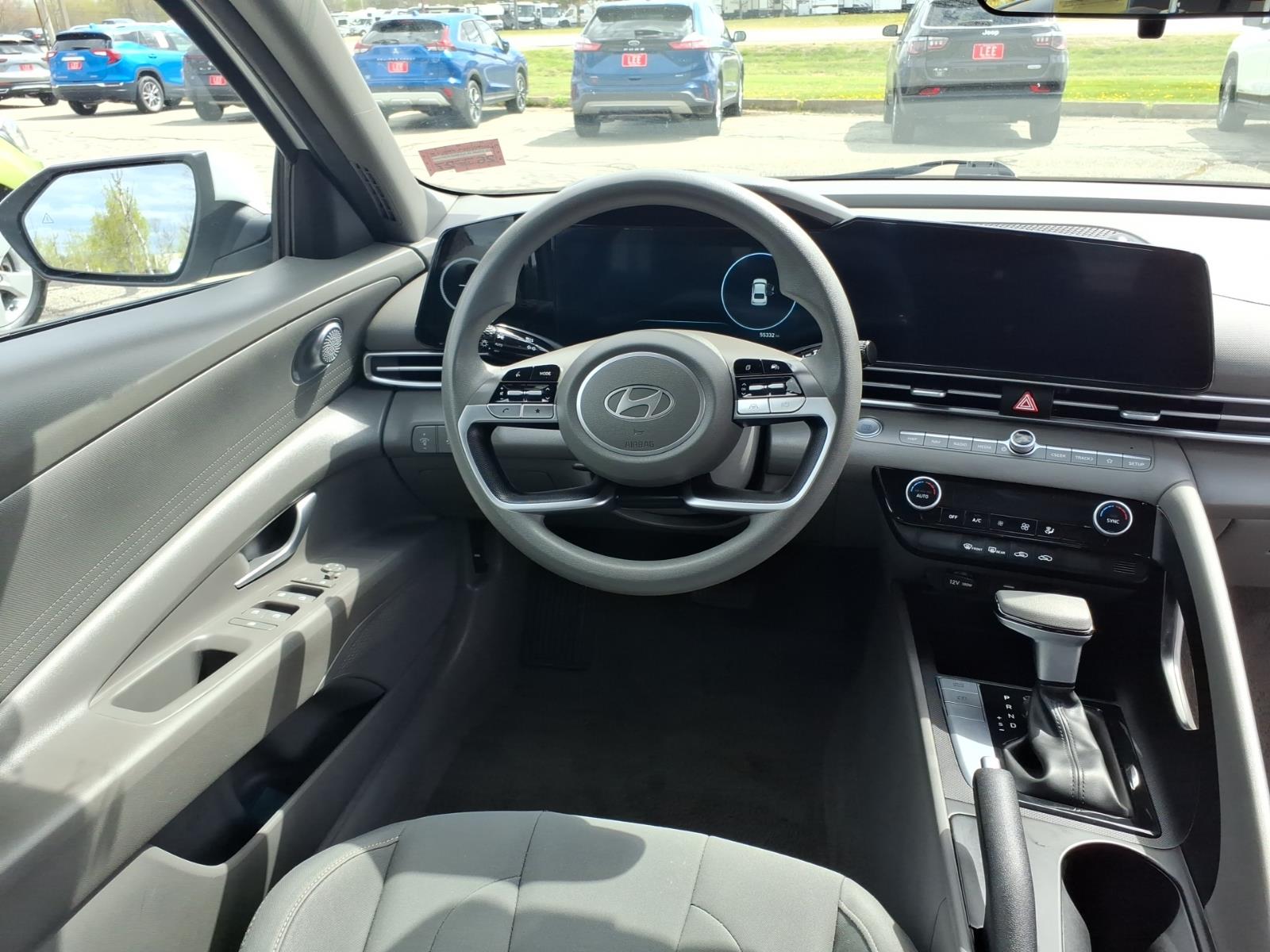 used 2024 Hyundai Elantra car, priced at $21,982