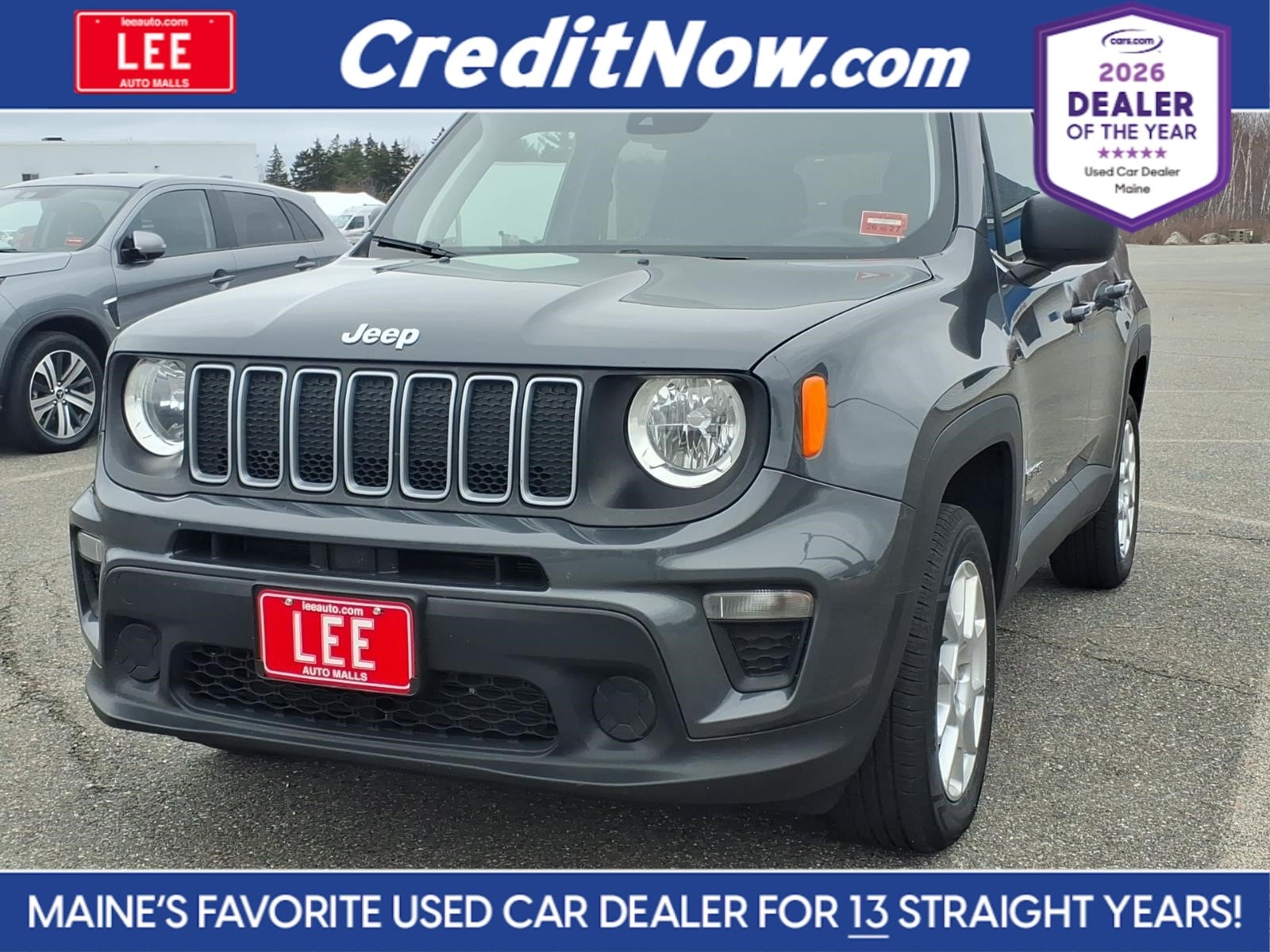 2023 Jeep Renegade Latitude