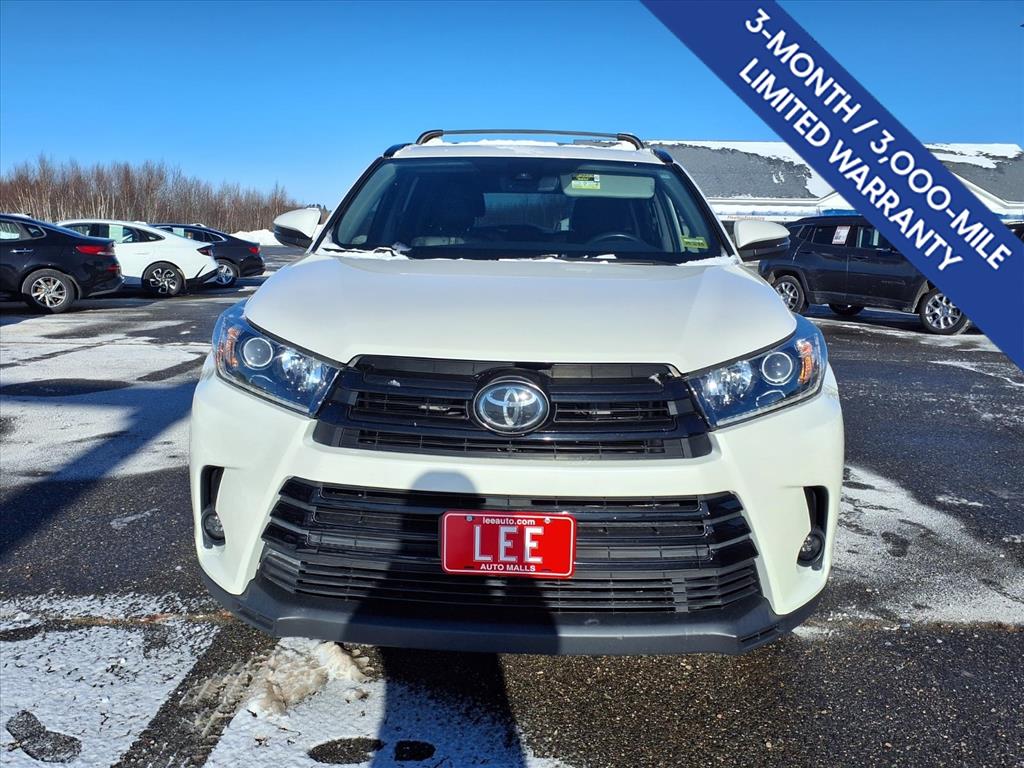 used 2019 Toyota Highlander car, priced at $28,888