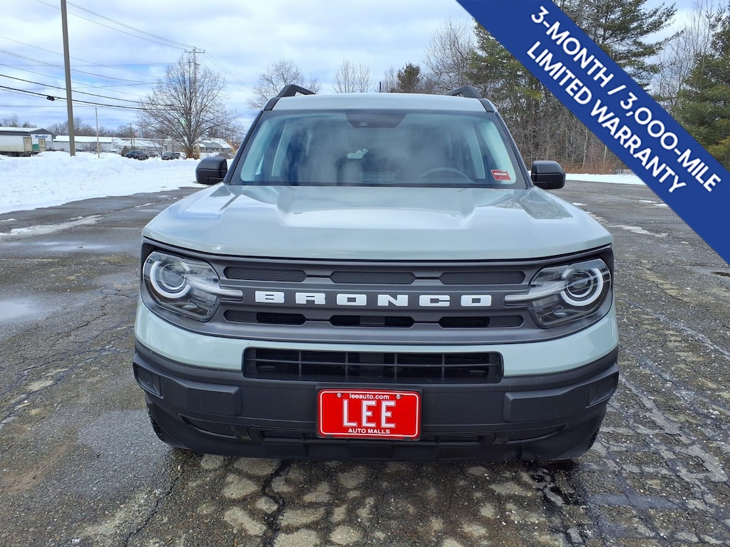 Used 2024 Ford Bronco Sport Big Bend SUV
