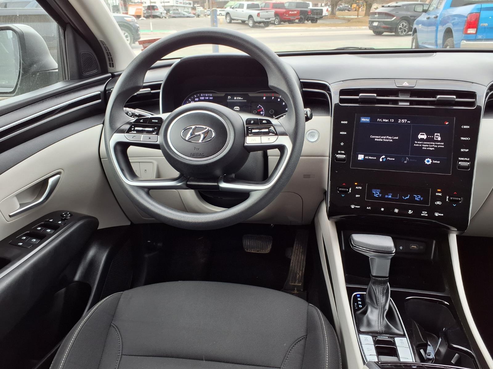 used 2024 Hyundai Tucson car, priced at $22,222