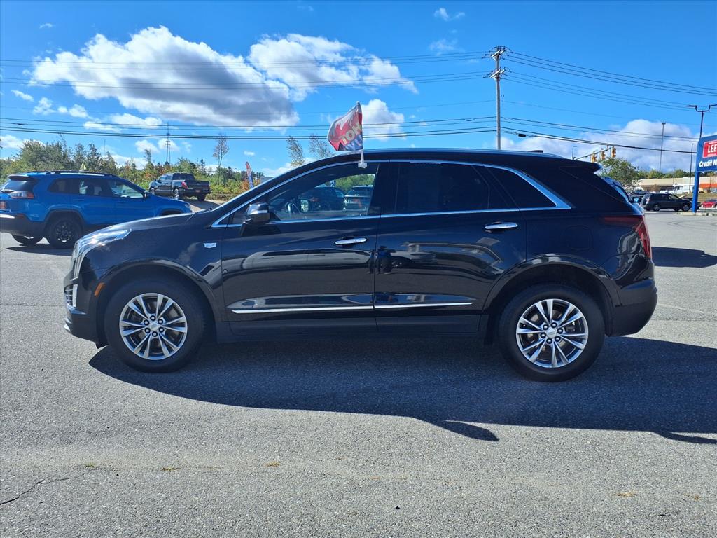 used 2023 Cadillac XT5 car, priced at $28,555