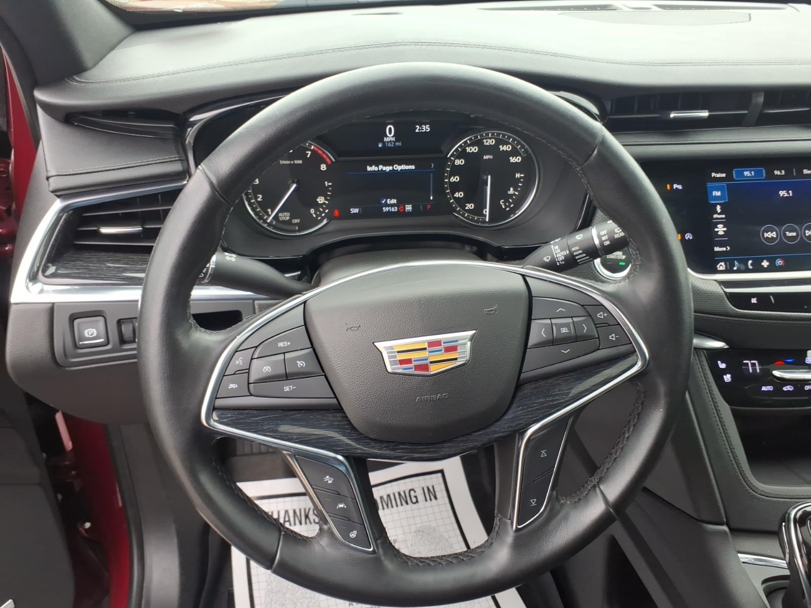 used 2020 Cadillac XT5 car, priced at $28,093