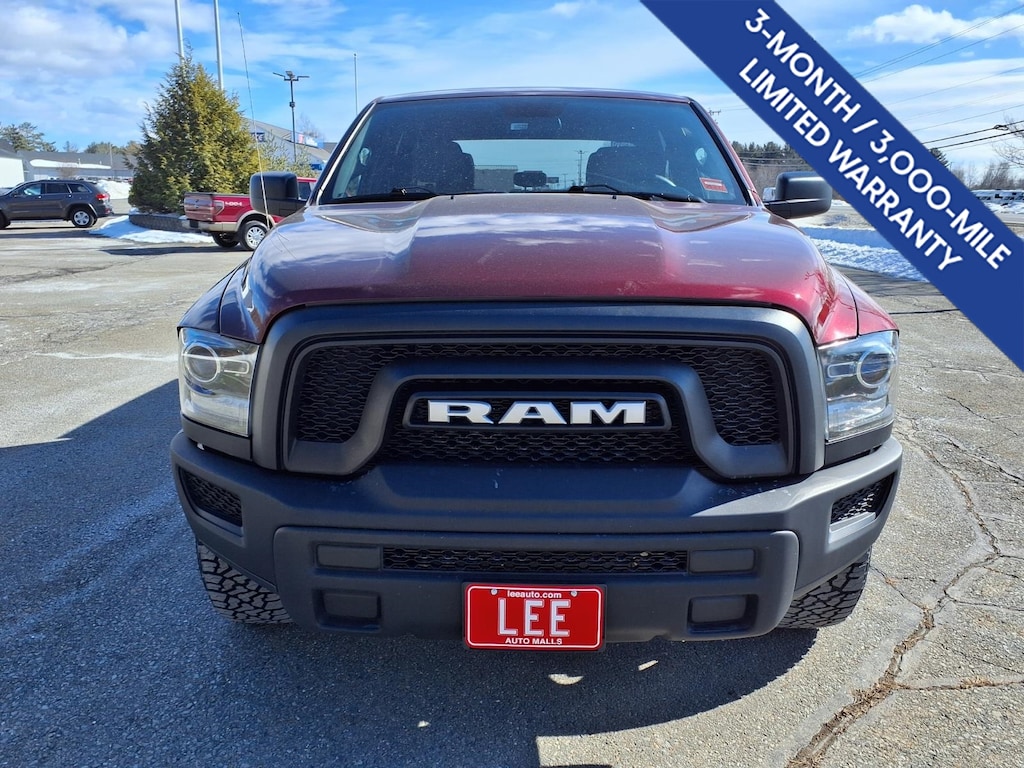 Used 2024 Ram 1500 Classic Warlock Truck