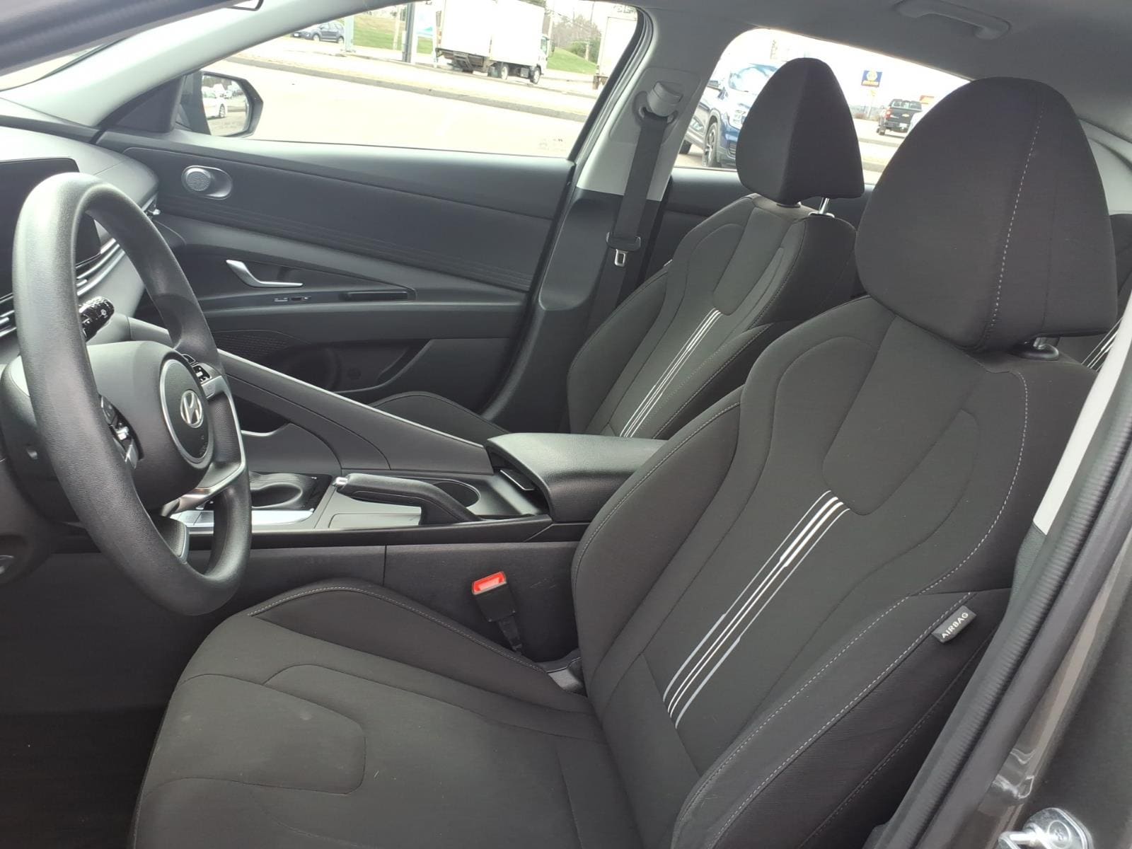 used 2024 Hyundai Elantra car, priced at $22,204