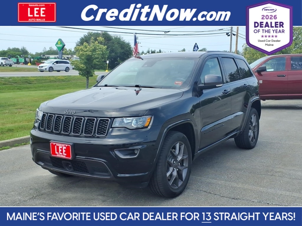 Used 2021 Jeep Grand Cherokee Limited SUV