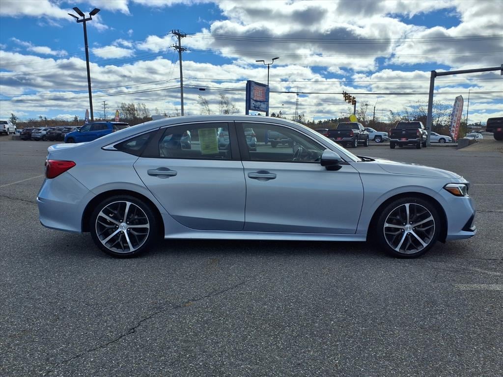 Used 2022 Honda Civic Touring Sedan