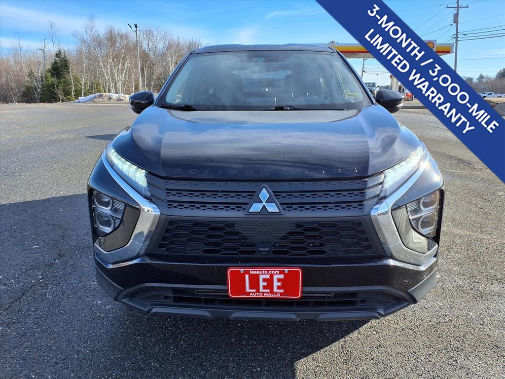 used 2024 Mitsubishi Eclipse Cross car, priced at $20,999