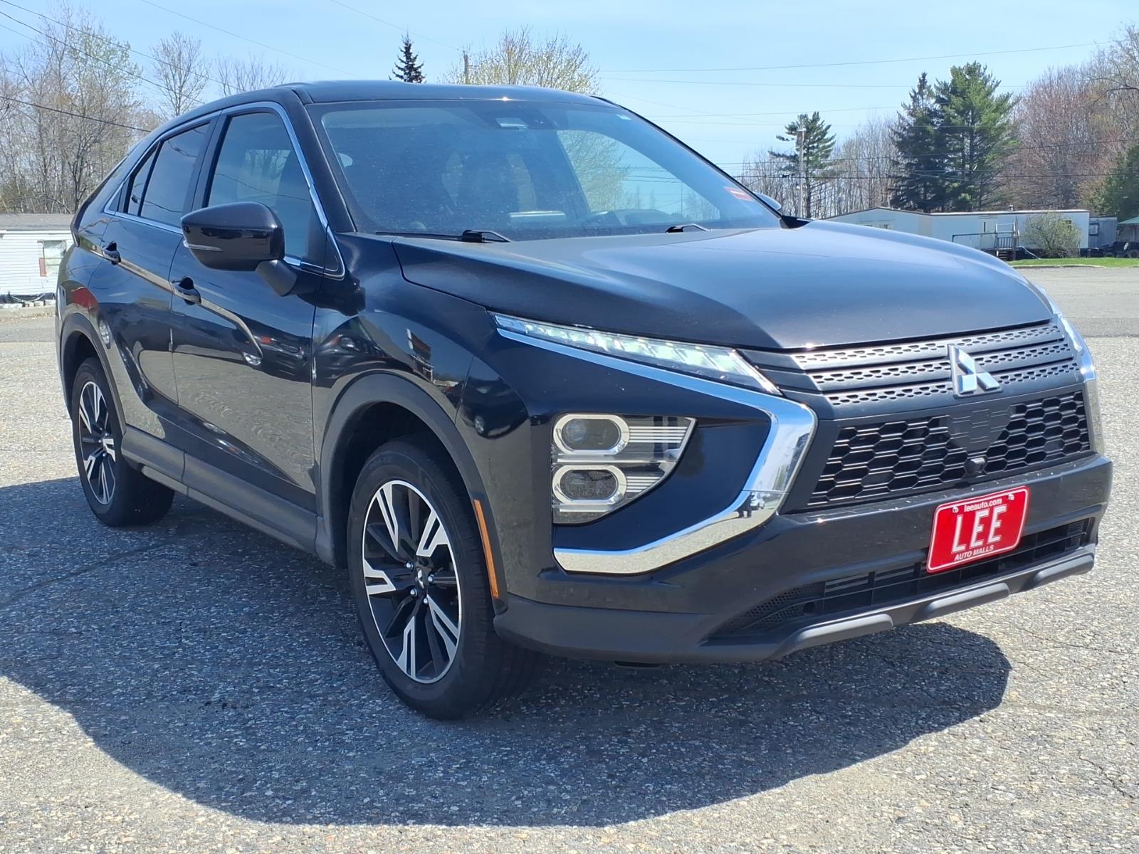 used 2024 Mitsubishi Eclipse Cross car, priced at $23,204