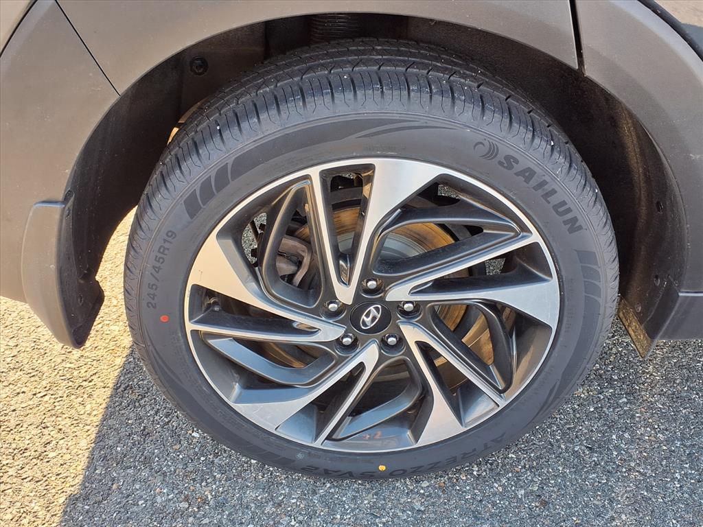 used 2021 Hyundai Tucson car, priced at $22,777