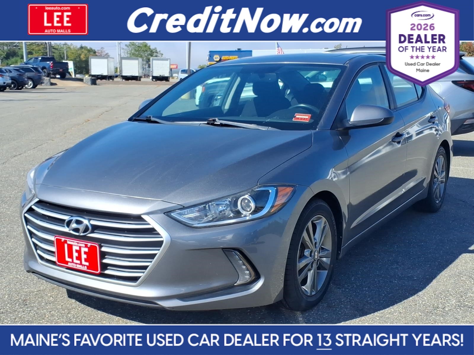 2018 Hyundai Elantra Value Edition Sedan