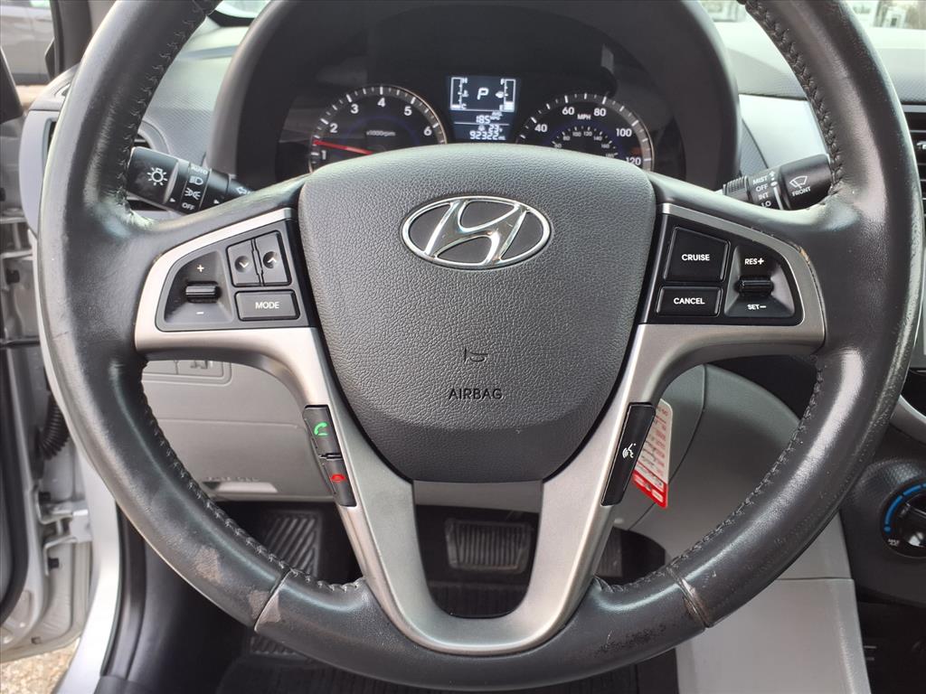 used 2016 Hyundai Accent car, priced at $14,995