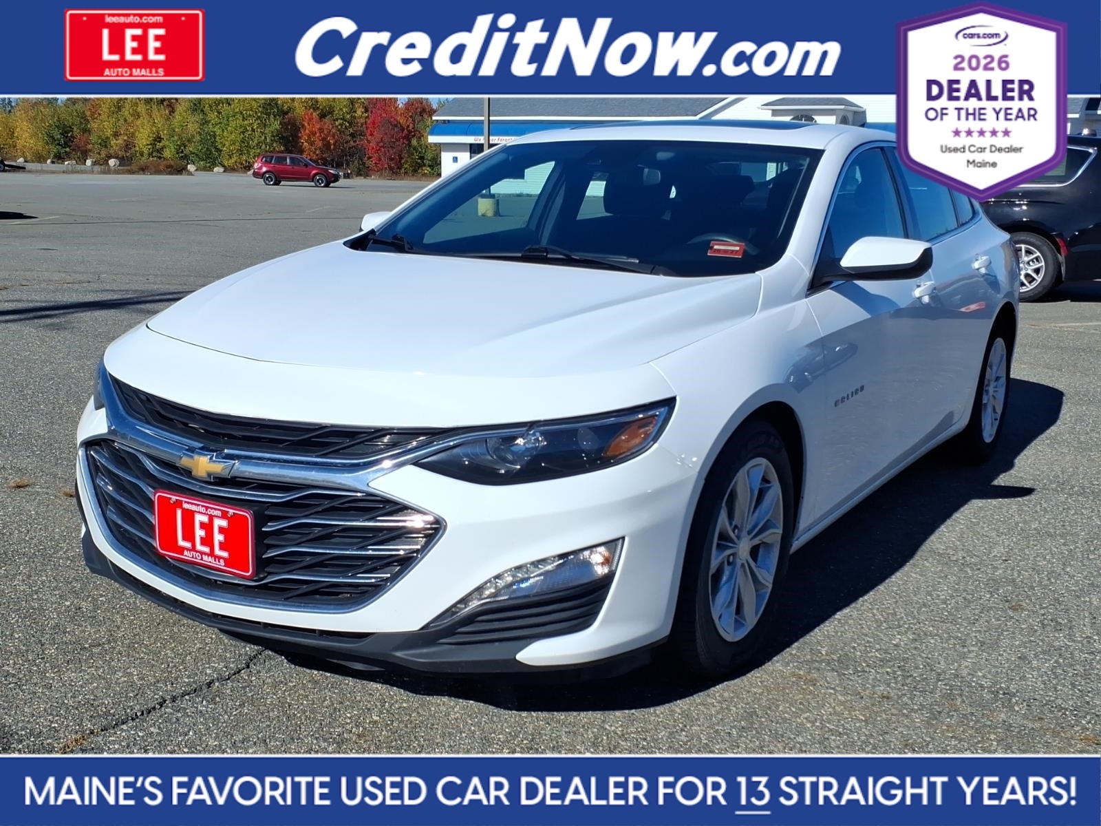 Used 2024 Chevrolet Malibu LT Sedan