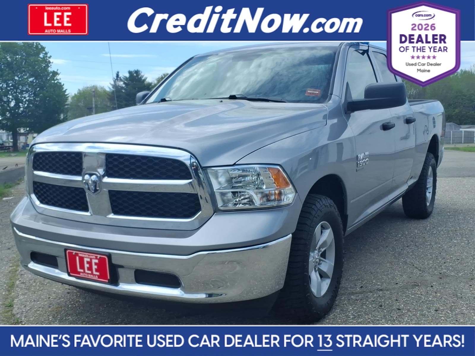 2024 RAM 1500 Classic SLT 4x4 Quad Cab 6'4's photo