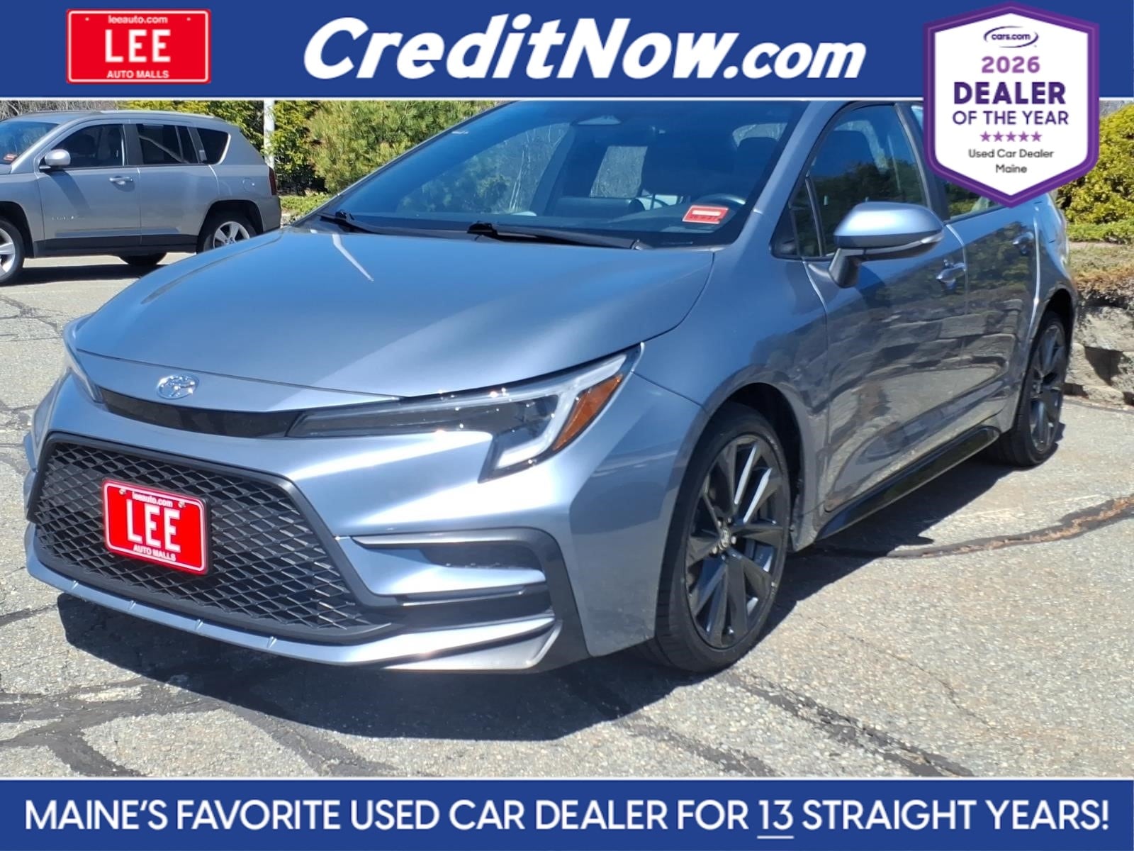 used 2024 Toyota Corolla car, priced at $24,647