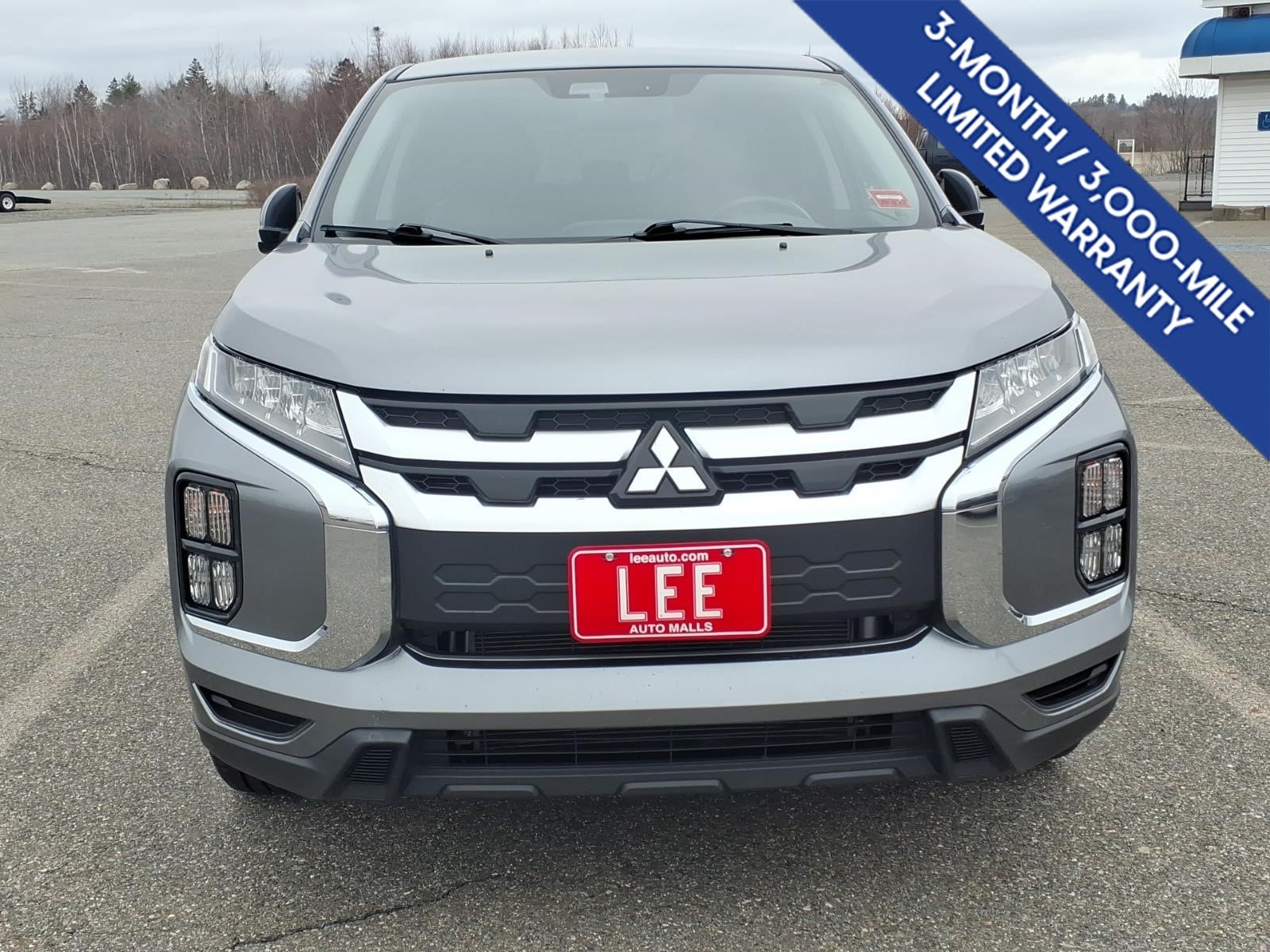 used 2024 Mitsubishi Outlander Sport car, priced at $21,648