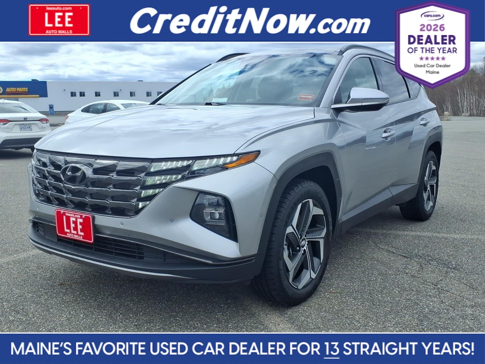 used 2024 Hyundai Tucson car, priced at $29,537