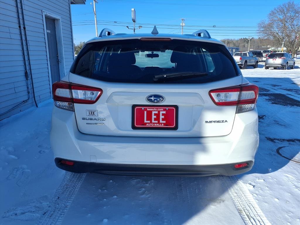 used 2019 Subaru Impreza car, priced at $16,995