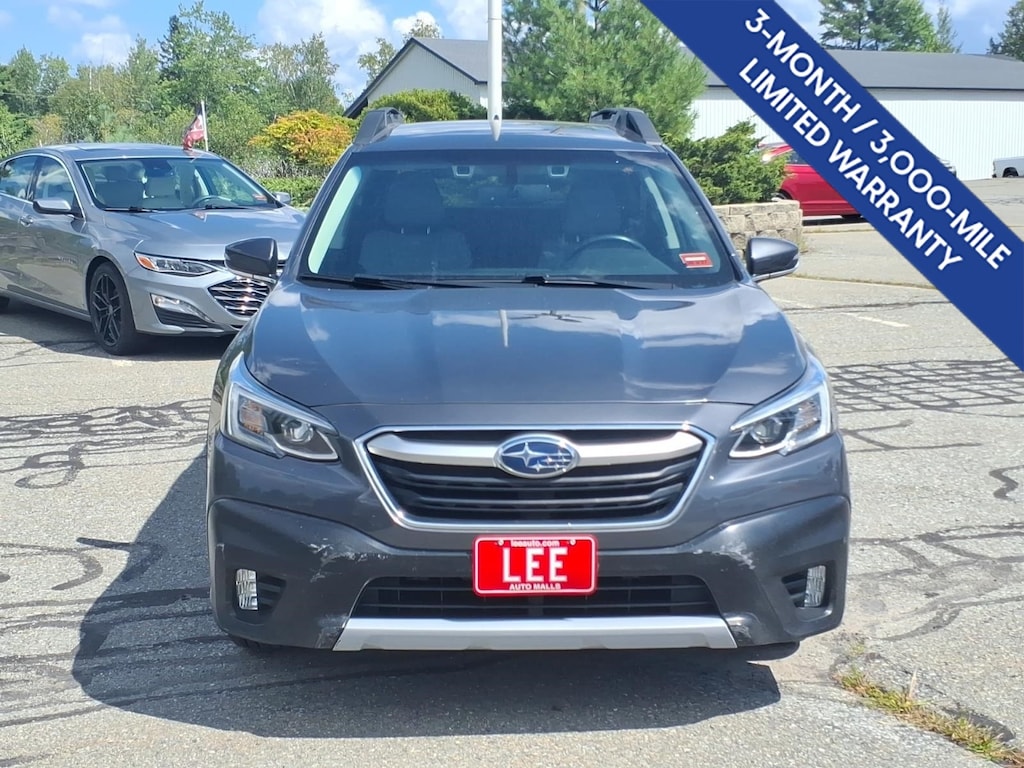 Used 2022 Subaru Outback Limited SUV