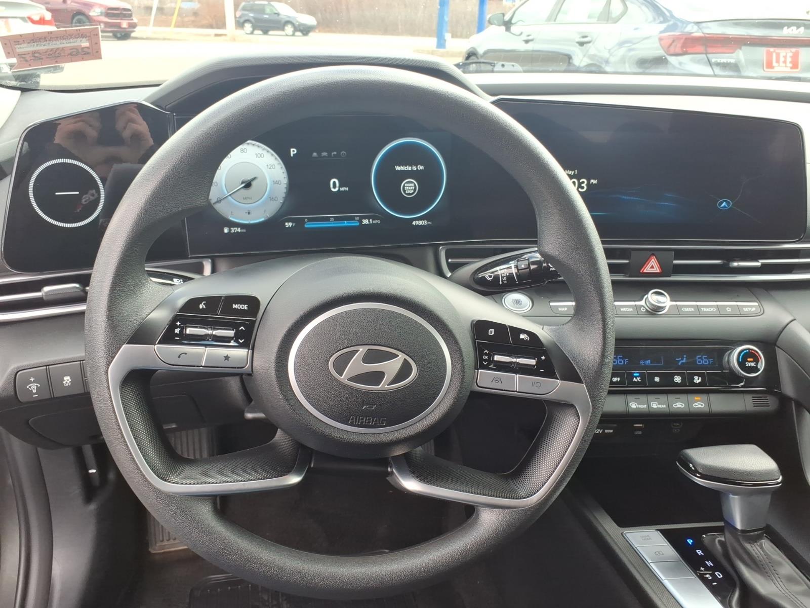 used 2024 Hyundai Elantra car, priced at $22,204