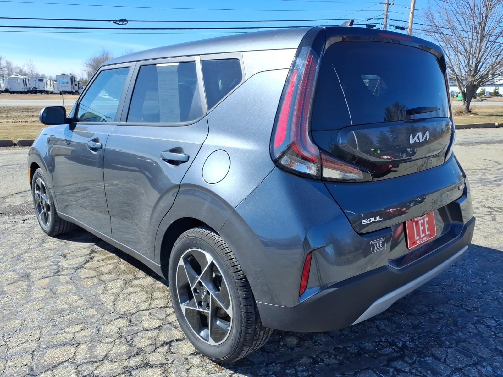 used 2023 Kia Soul car, priced at $19,999