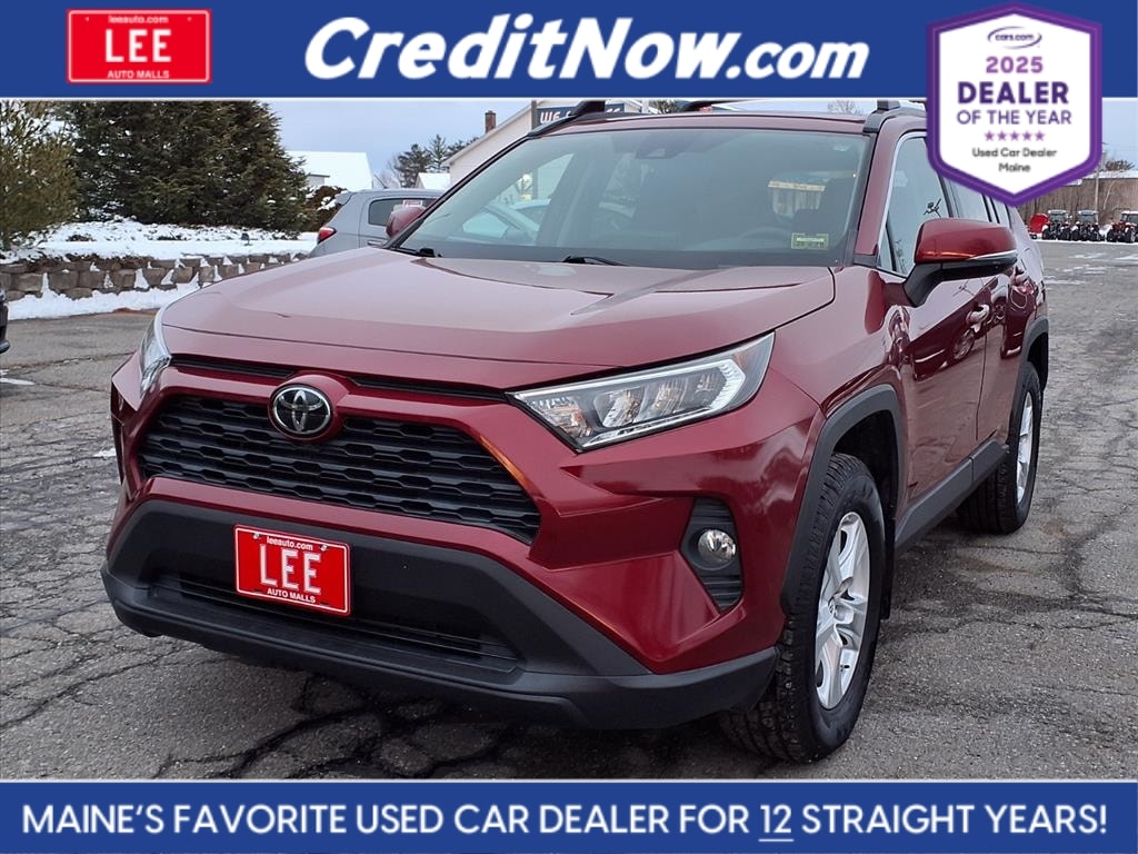 Used 2019 Toyota RAV4 XLE SUV