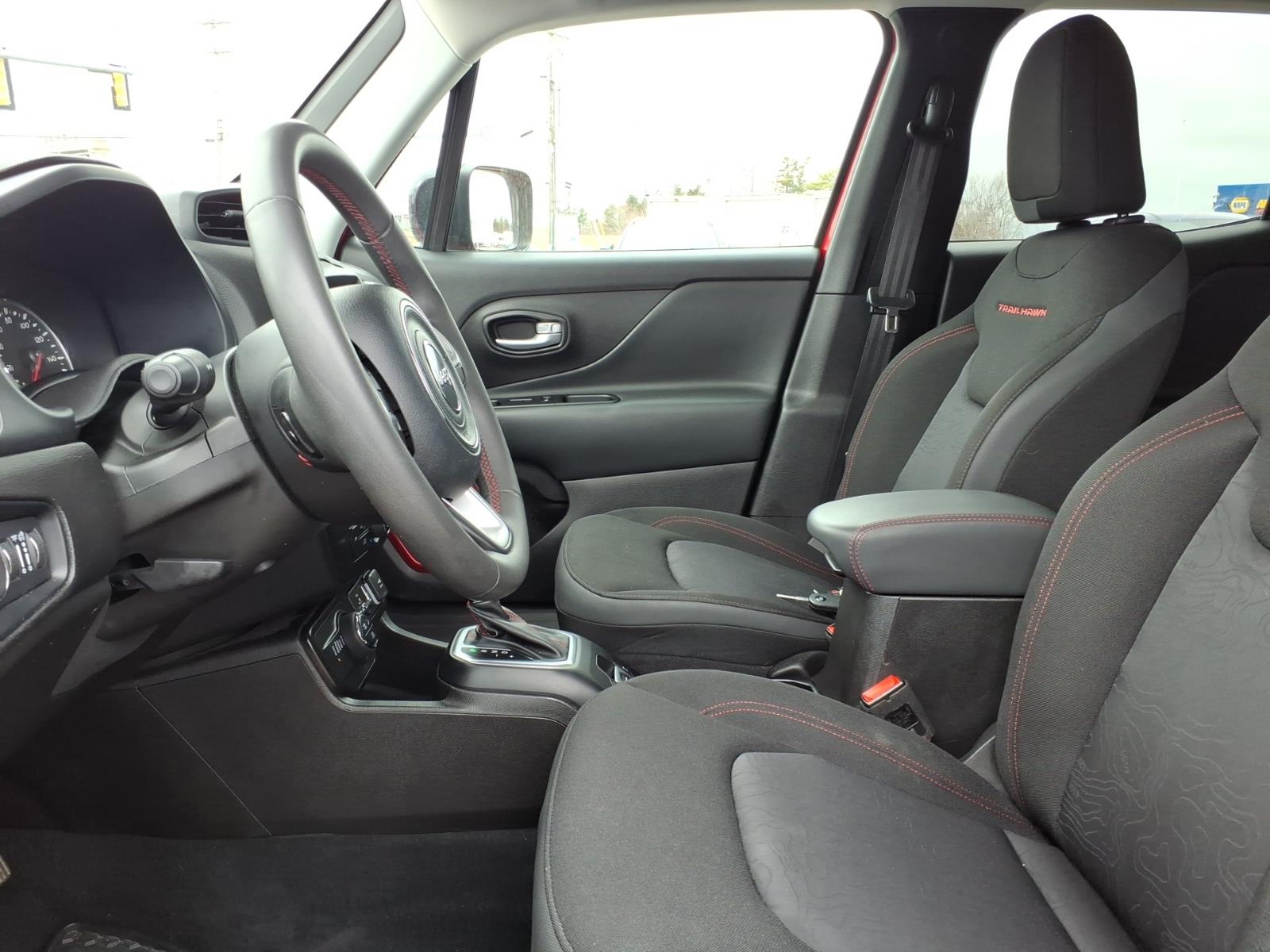 used 2023 Jeep Renegade car, priced at $23,999