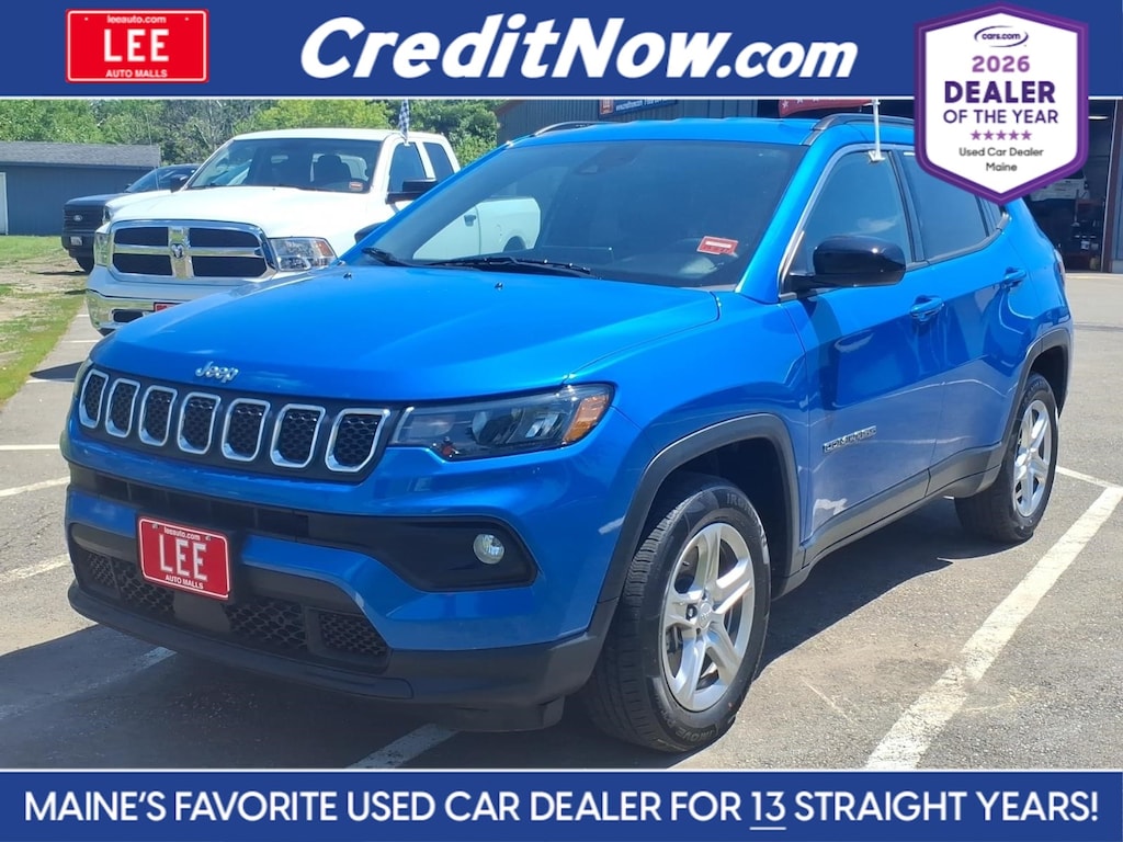 Used 2024 Jeep Compass Latitude SUV