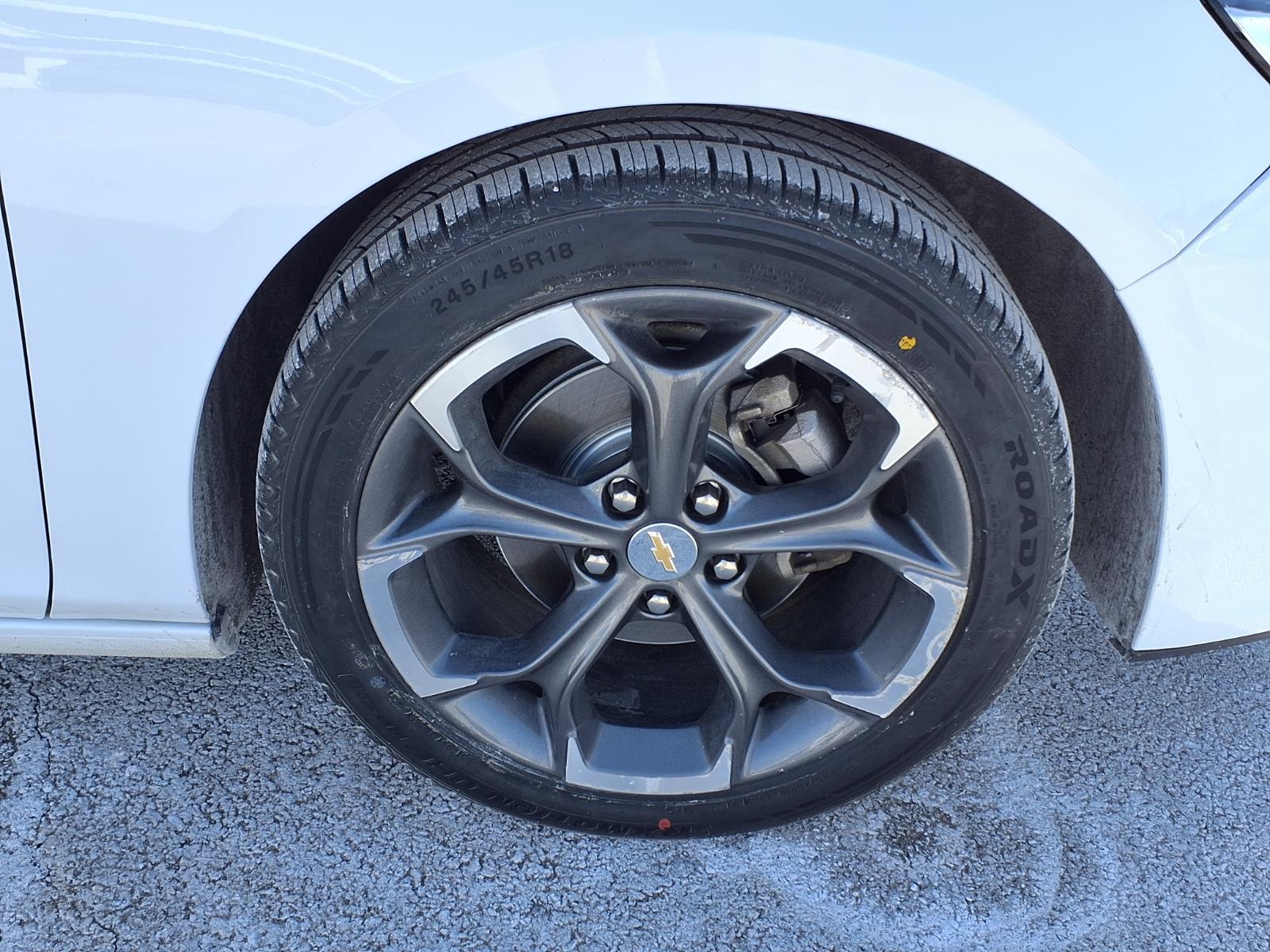 used 2022 Chevrolet Malibu car, priced at $18,555