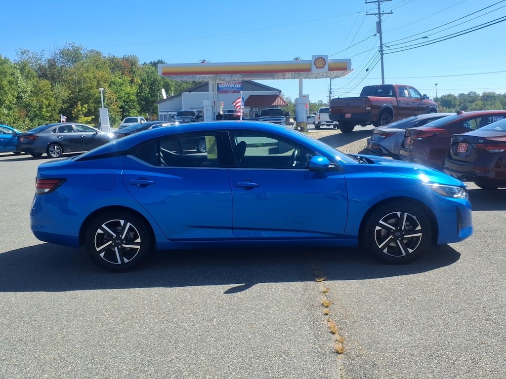 Used 2025 Nissan Sentra SV Sedan