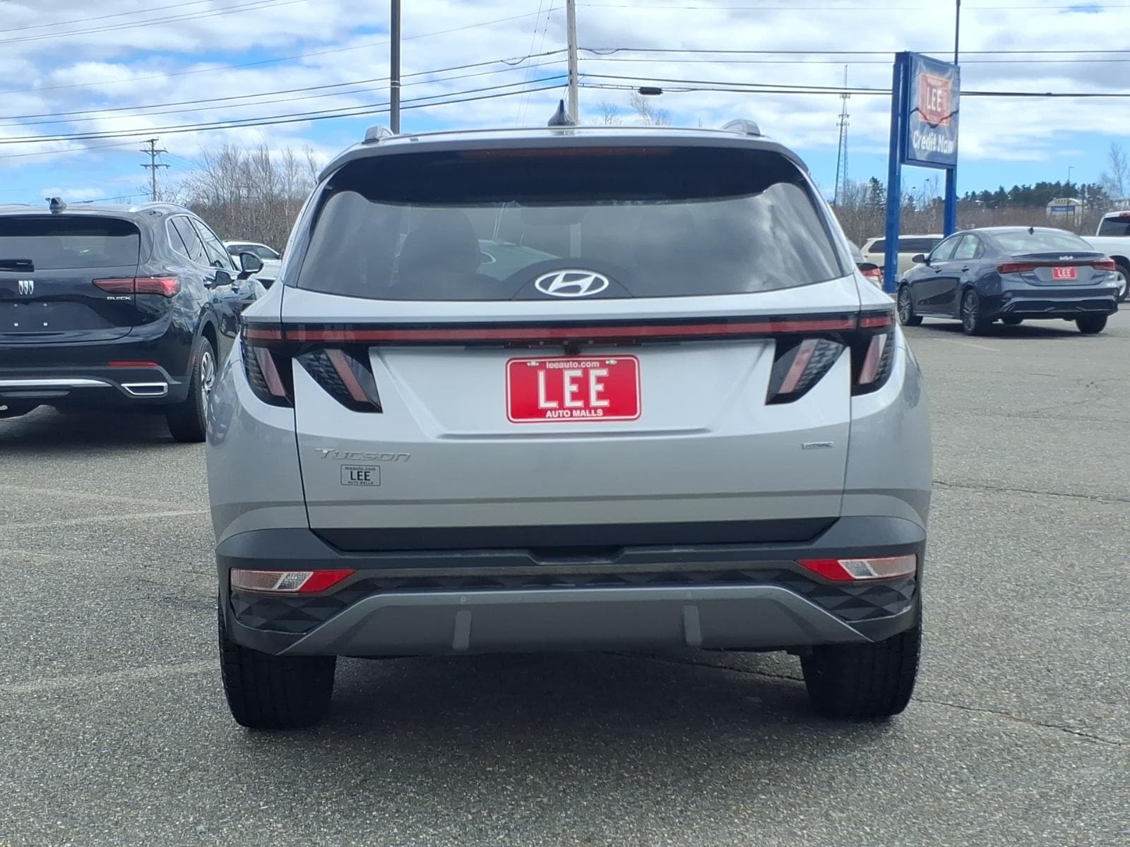used 2024 Hyundai Tucson car, priced at $29,537