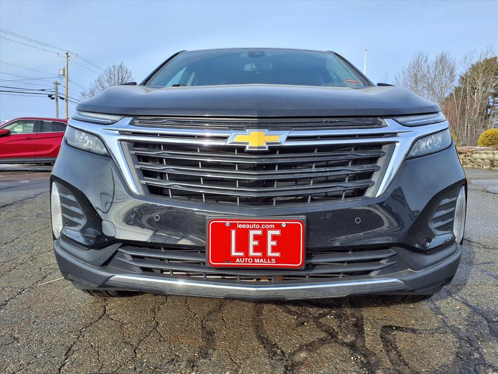 used 2024 Chevrolet Equinox car, priced at $23,555