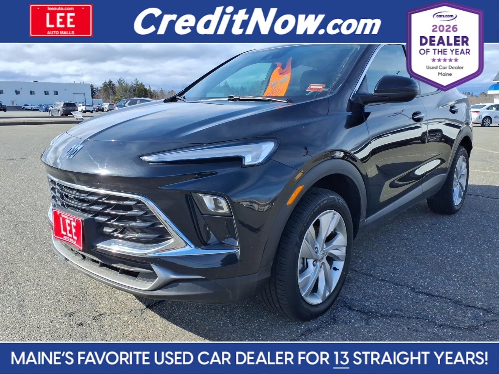 2025 Buick Encore GX Preferred