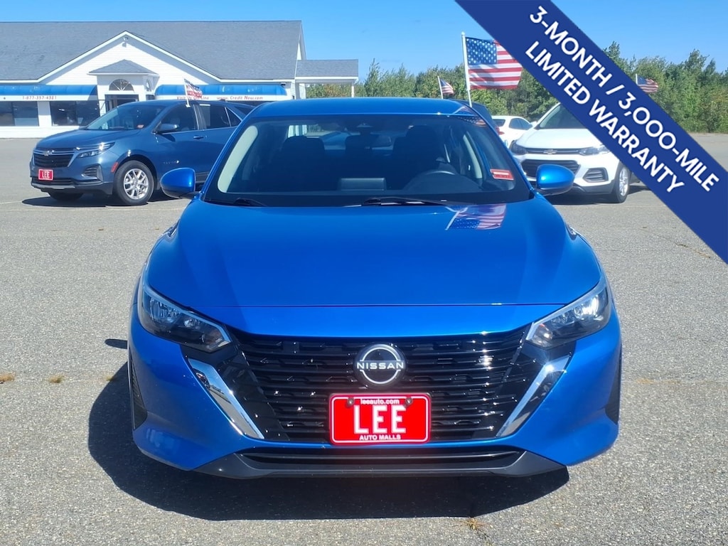 Used 2025 Nissan Sentra SV Sedan